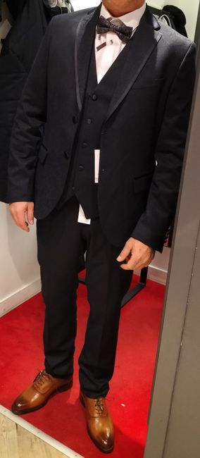 Le costume : classique ou original ? 1