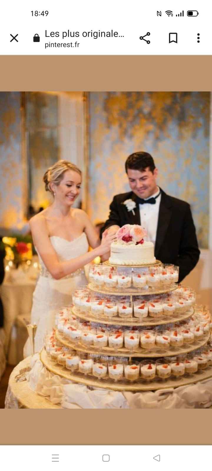 Le meilleur dessert de mariage - 1