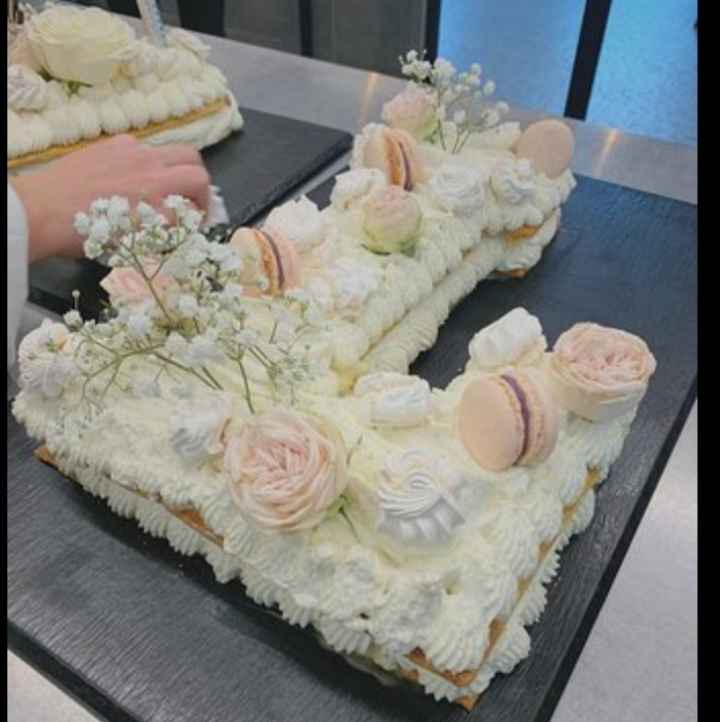 Le meilleur dessert de mariage - 2