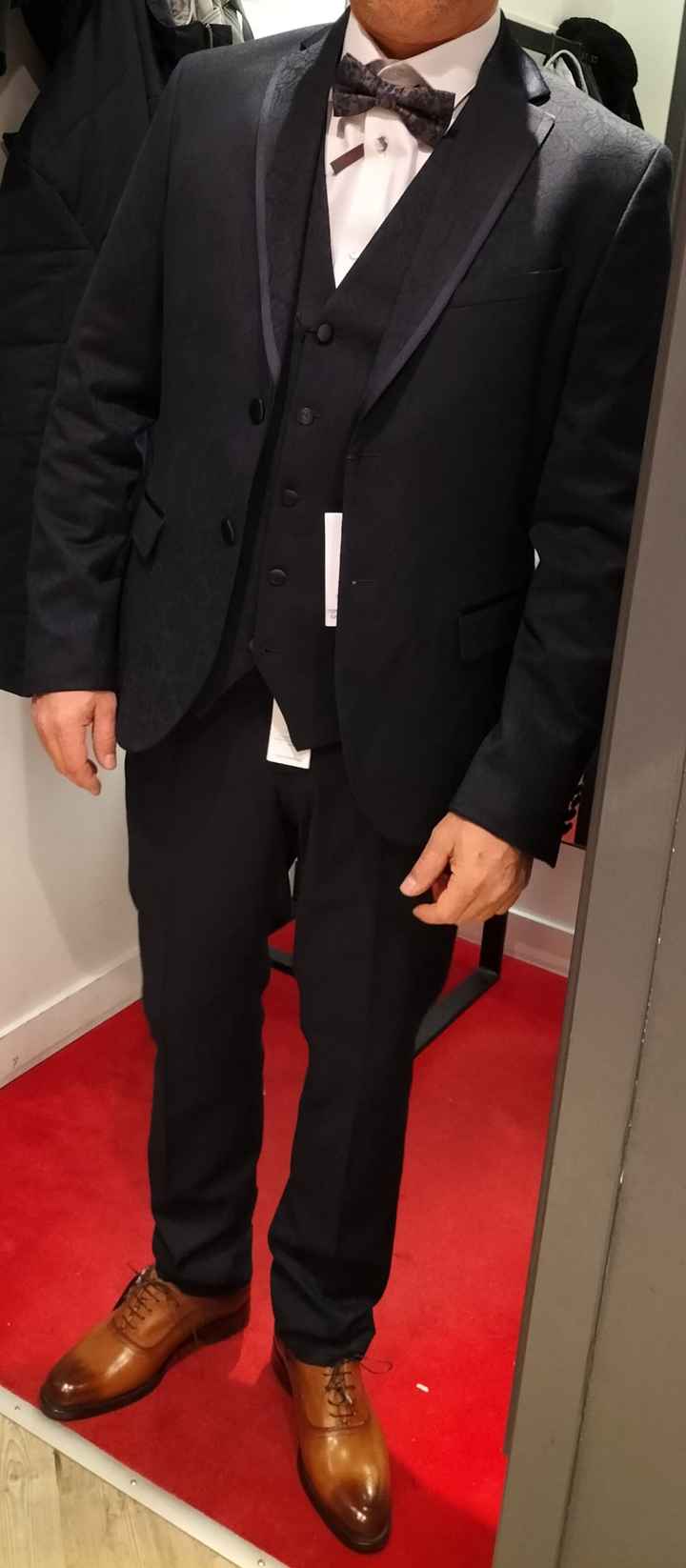 Le costume : classique ou original ? - 1