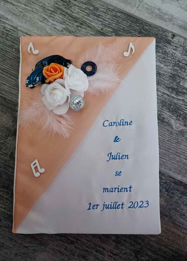 Un livre d'or à ton mariage 👉 OUI ou NON ? - 1