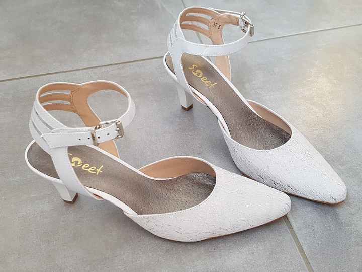  Chaussures reçues - 1