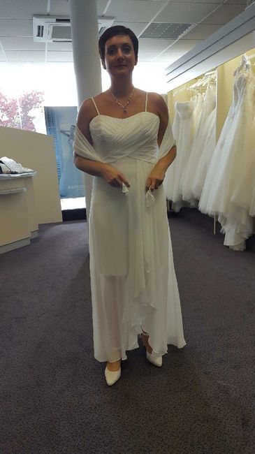  Ex-robe de mariée devenue robe de soiree ? Montrez nous! - 1