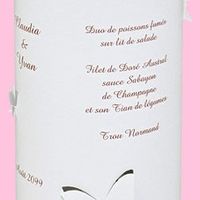 le menu