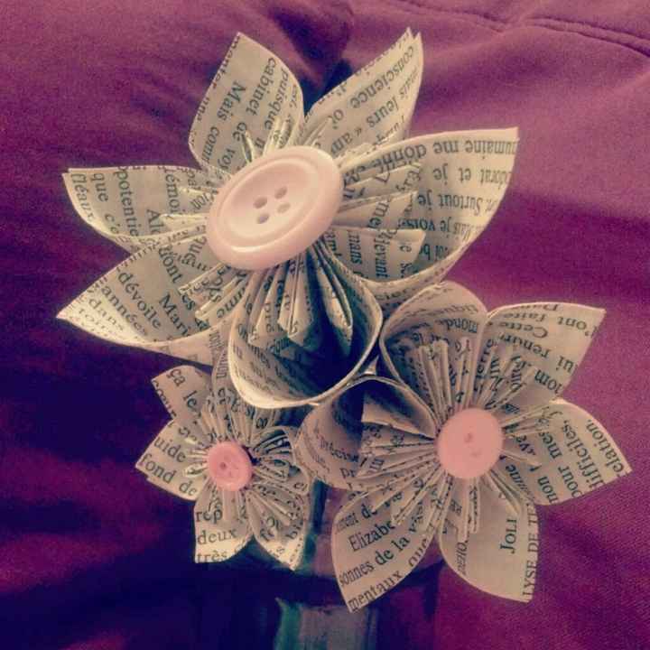 Bouquet diy fini !!!!! - 1