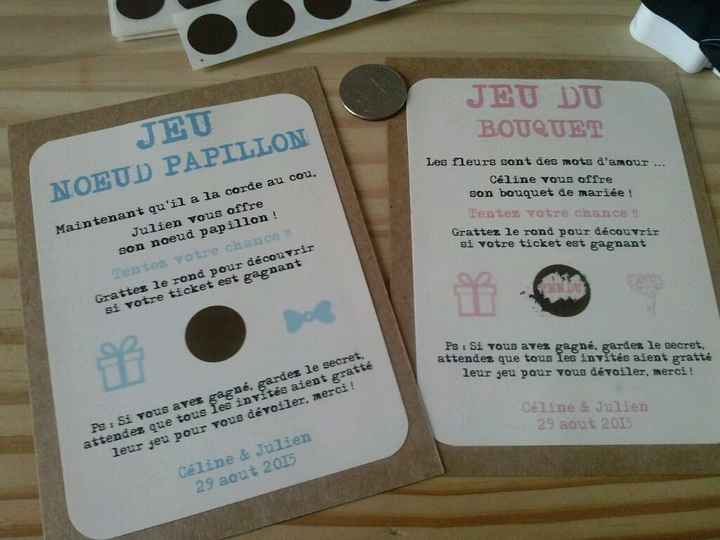 Diy mes tickets à gratter ( jeu ) - 1