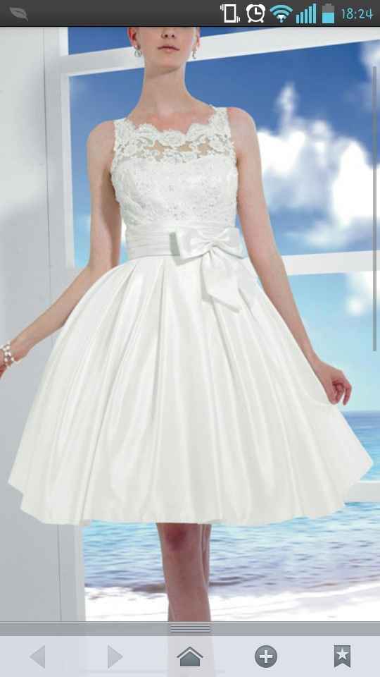 Robe de mariée sur internet - 2