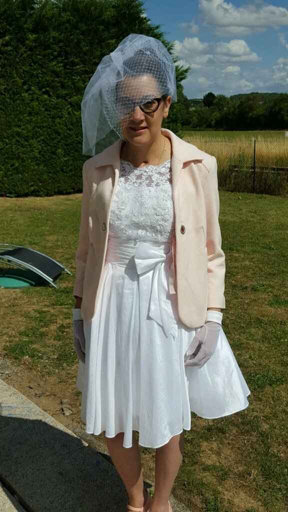 Ma tenue vintage campagne chic , dernier essai ! - 7