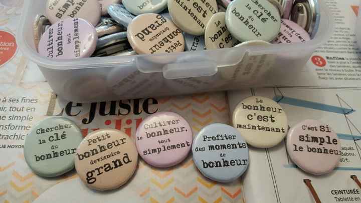 Mes badges vintage diy - 2