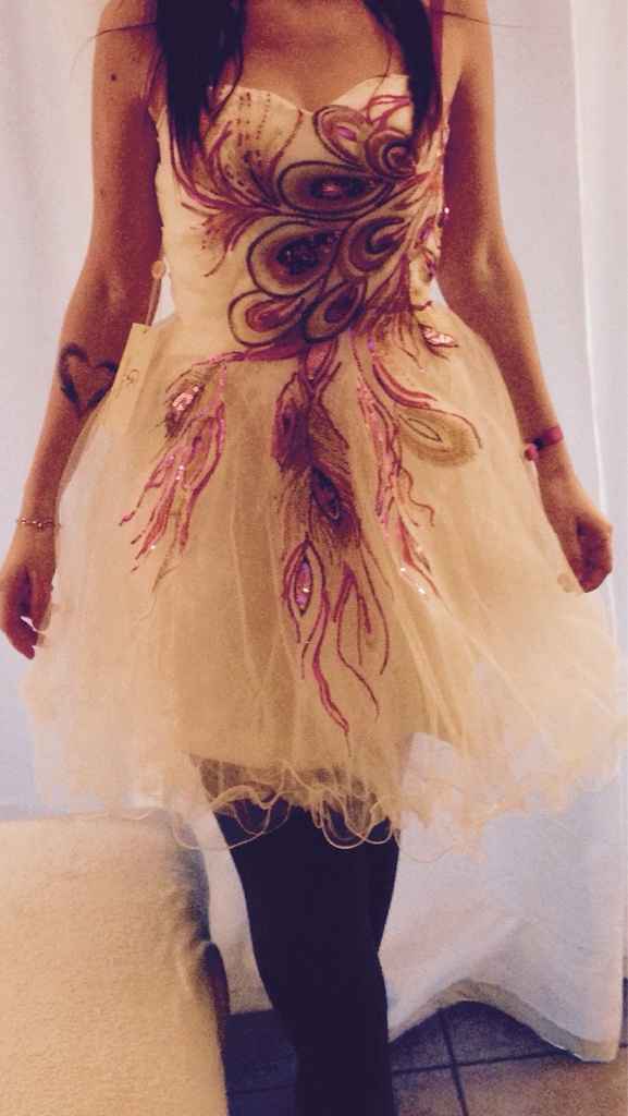 Commande robe cocktail aliexpress (test) - 1