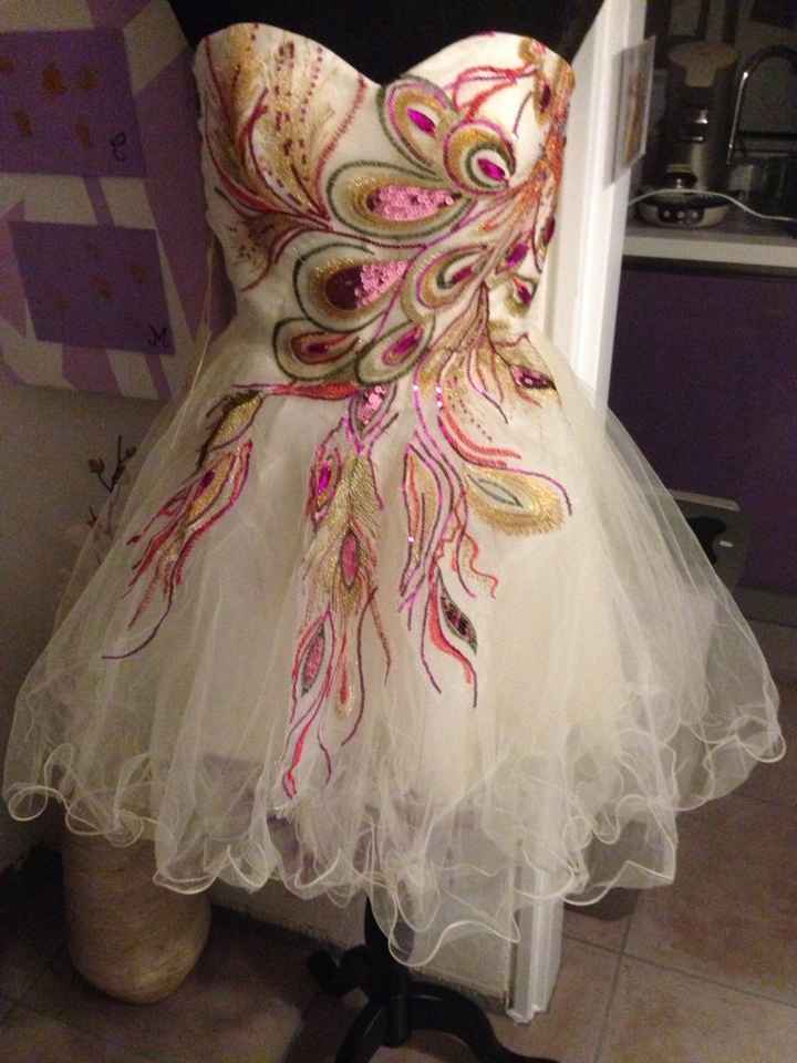 Commande robe cocktail aliexpress (test) - 2