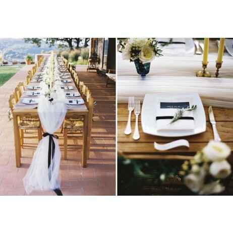 Idée déco table - 1