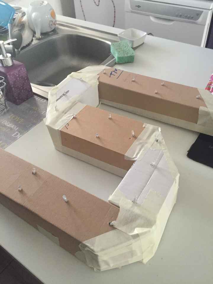 Notre 1 et diy les lettres lumineuses - 1