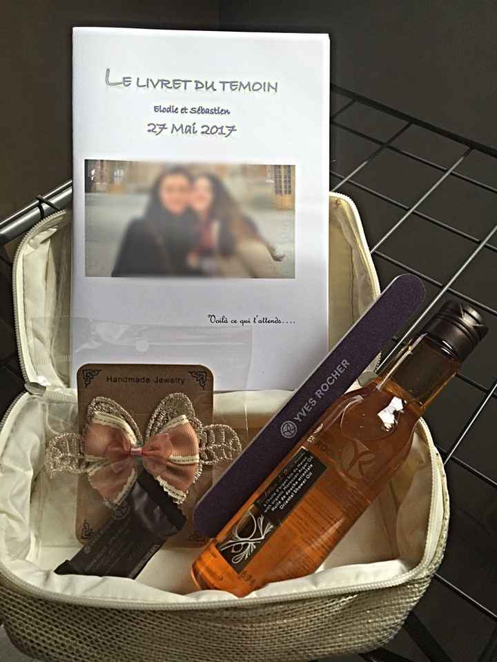 Ma demande aux témoins et dh - 1