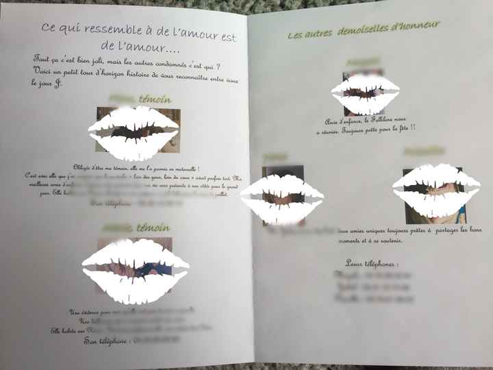 Ma demande aux témoins et dh - 3