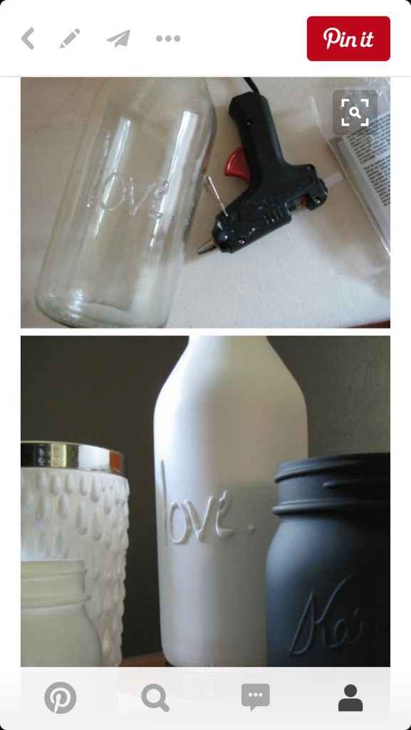 Décorer des bouteilles de façon originale... De quoi vous donner l'envie de faire des diy ? ^^ - 1