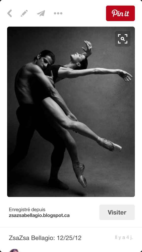 Déco thème danse - 2