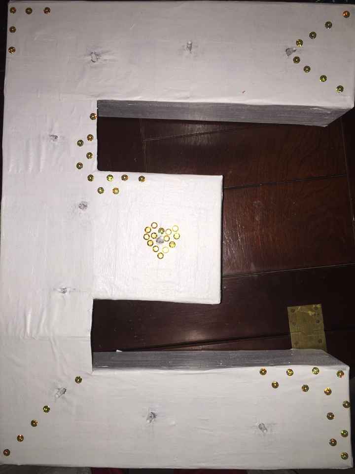 Notre 1er diy : les lettres lumineuses - 1