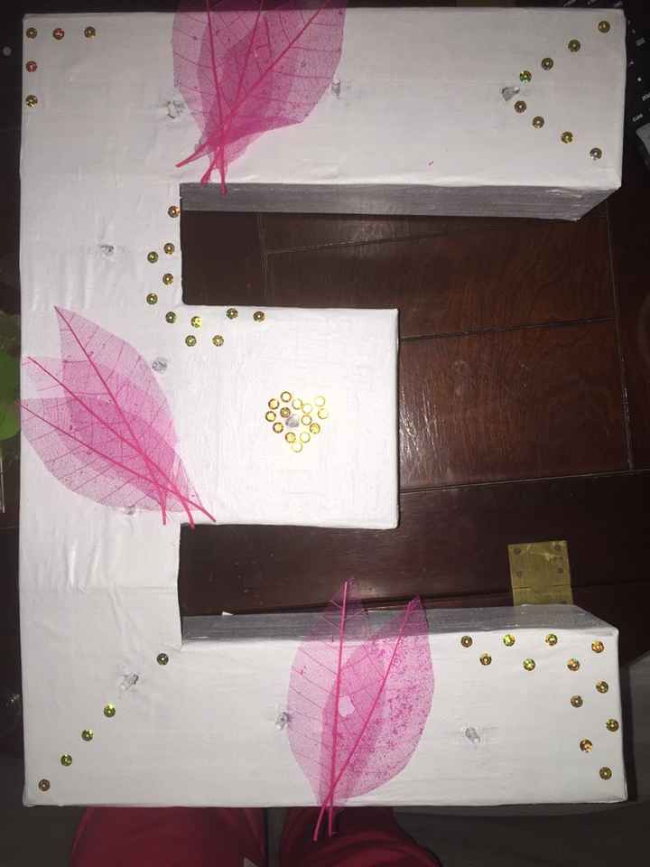 Notre 1er diy : les lettres lumineuses - 1