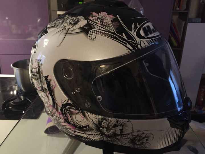 La corse en moto ! - 1