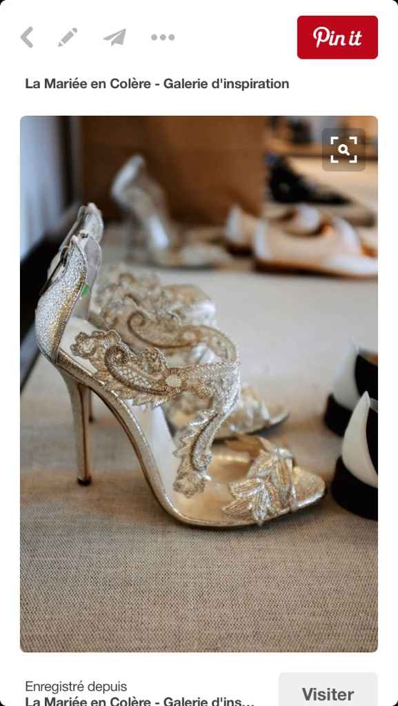 Mon portrait chinois de mariage - Les chaussures - 1
