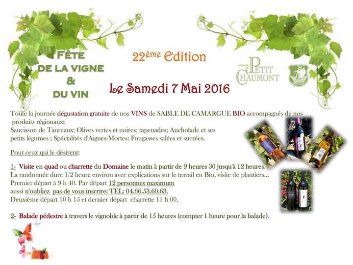 Dégustation de vin - porte ouverte - 1