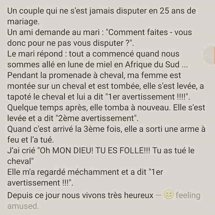 Les disputes... j'ai la solution - 1