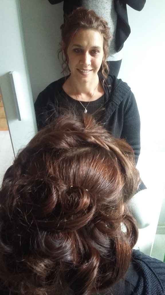 essaie chignon 