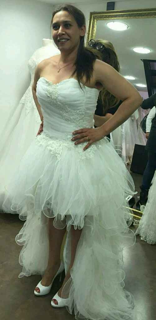 Comment sont vos robe - 1