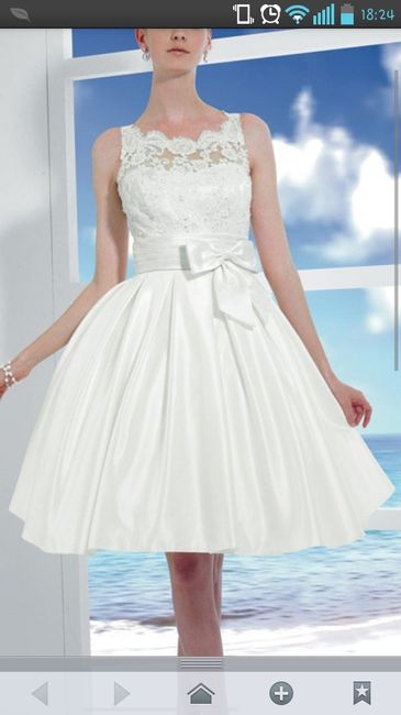 Robe de mariée sur internet - 2