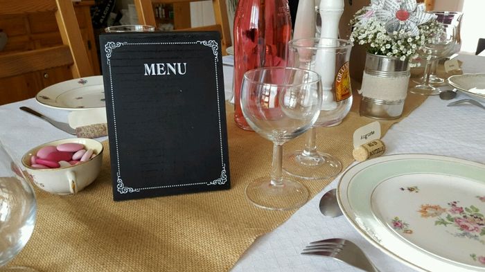 Ma déco de table diy vintage campagne - 4