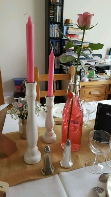 Ma déco de table diy vintage campagne - 5