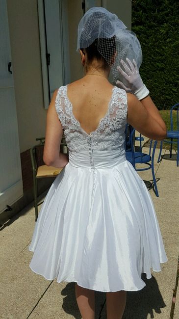 Ma tenue vintage campagne chic , dernier essai ! - 5