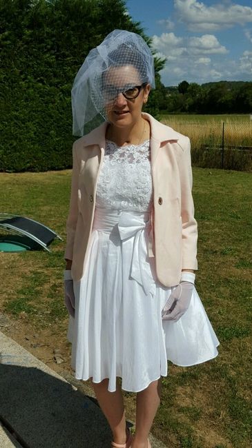 Ma tenue vintage campagne chic , dernier essai ! - 7