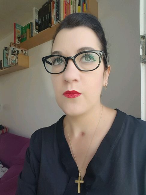 J-3 quel make up ? - 2