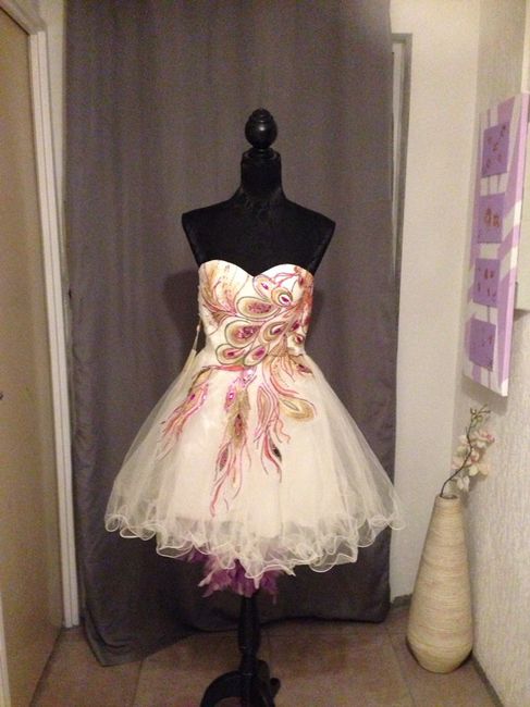 Commande robe cocktail aliexpress (test) - 1