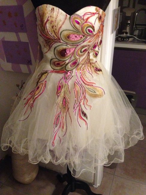 Commande robe cocktail aliexpress (test) - 2