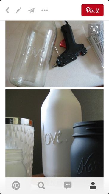 Décorer des bouteilles de façon originale... De quoi vous donner l'envie de faire des diy ? ^^ - 1