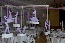 Déco thème danse - 5