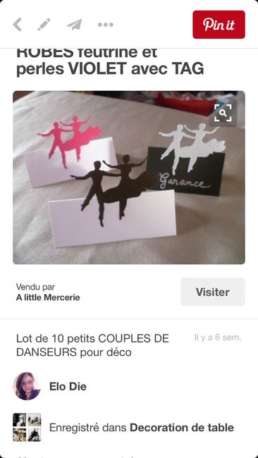 Déco thème danse - 6