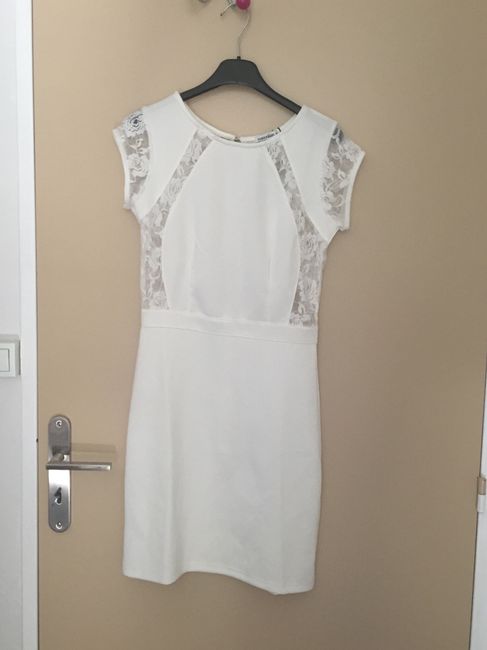 Trouvaille : robe cérémonie civile ou lendemain - 1