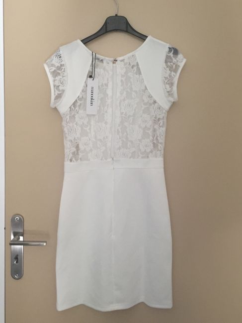Trouvaille : robe cérémonie civile ou lendemain - 2