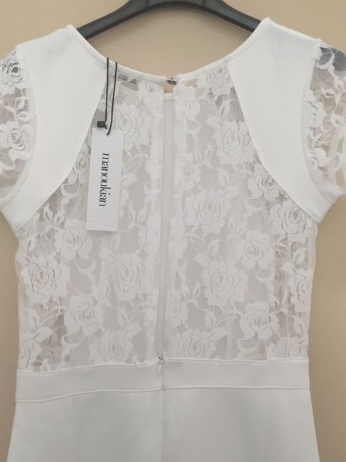 Trouvaille : robe cérémonie civile ou lendemain - 3