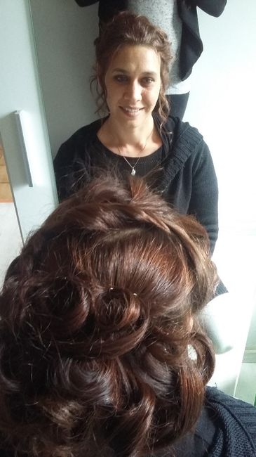 essaie chignon 