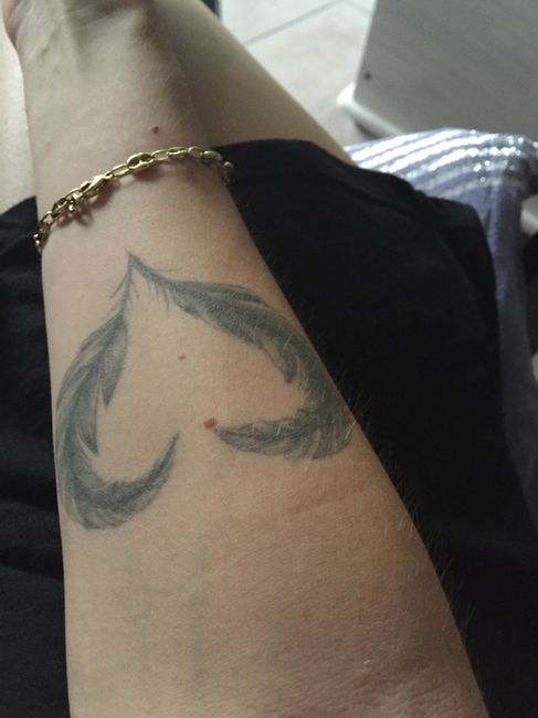 Mariée tatouée mariée déjantée ? - 1