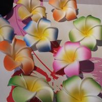 fleur pour contenant a dragees