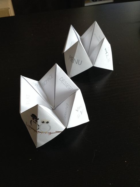 Menu...obligatoire ? - 1