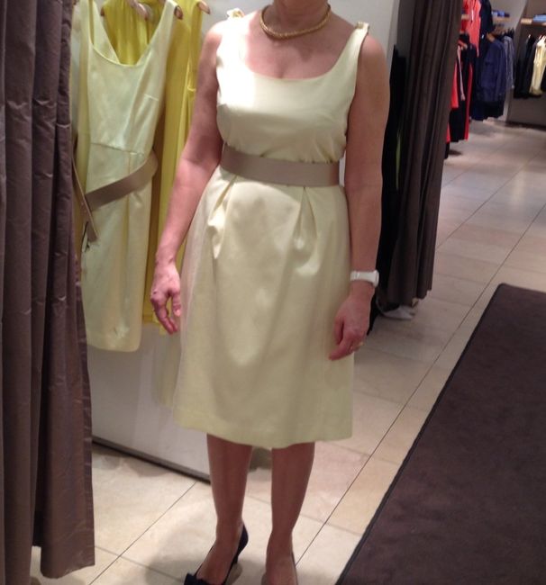 Robe de soirée pour ma maman - 1