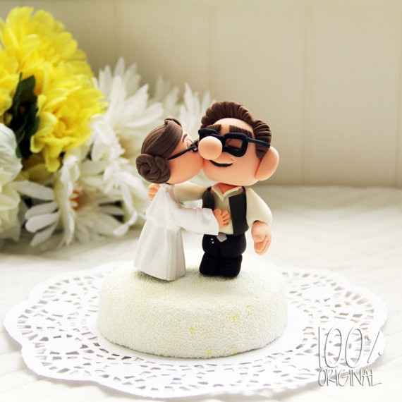 figurine mariage geek