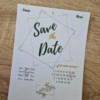 Save the date - 1